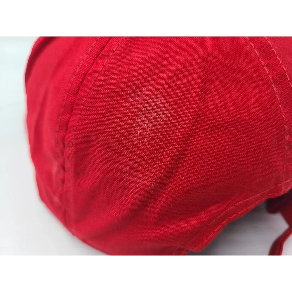Vtg St Thomas Virgin Islands‎ Hat Cap Coconut Cruises Zip Strapback (Fits Small)